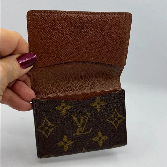 Louis Vuitton Monogram Card Holder 11671 - Picture 3 of 9
